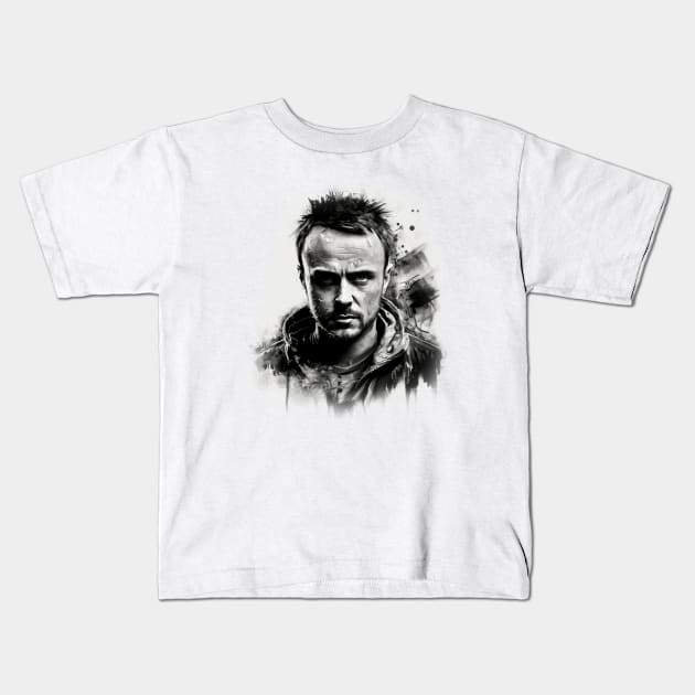 Jesse Pinkman YO! Kids T-Shirt by Jamesbartoli01@gmail.com